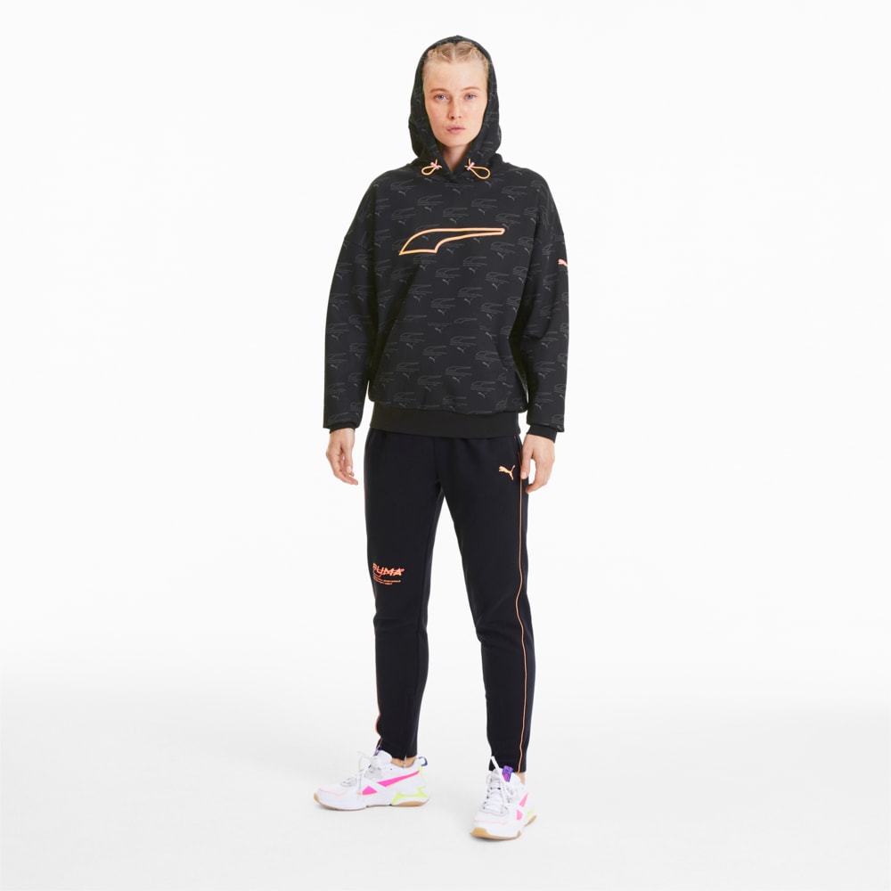 фото Толстовка evide aop hoody puma