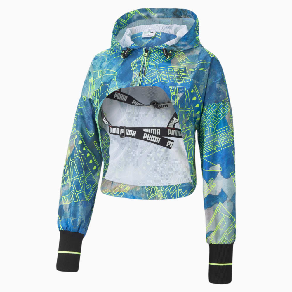 

PUMA - female - Куртка PUMA x CENTRAL SAINT MARTINS Cropped AOP Jacket – Puma White –, Белый