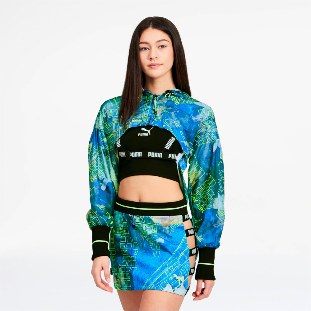 PUMA x CENTRAL SAINT MARTINS Cropped AOP Jacket