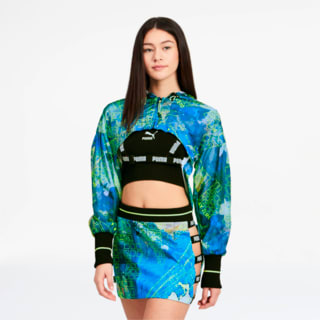 Изображение Puma Куртка PUMA x CENTRAL SAINT MARTINS Cropped AOP Jacket