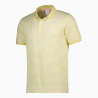 Image Puma Signature Stripe Men's Golf Polo Shirt