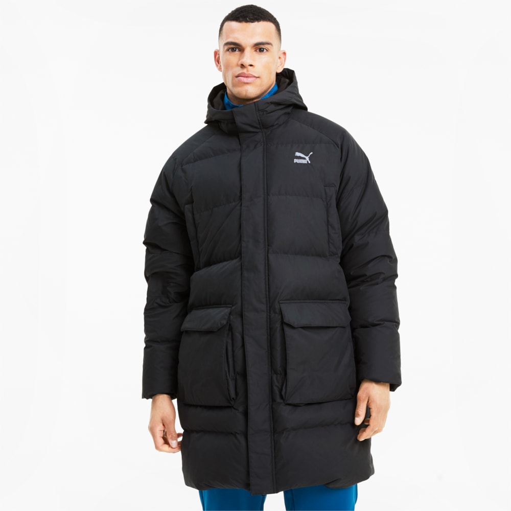 Зображення Puma Куртка Classics Long Down Jacket #1: Puma Black