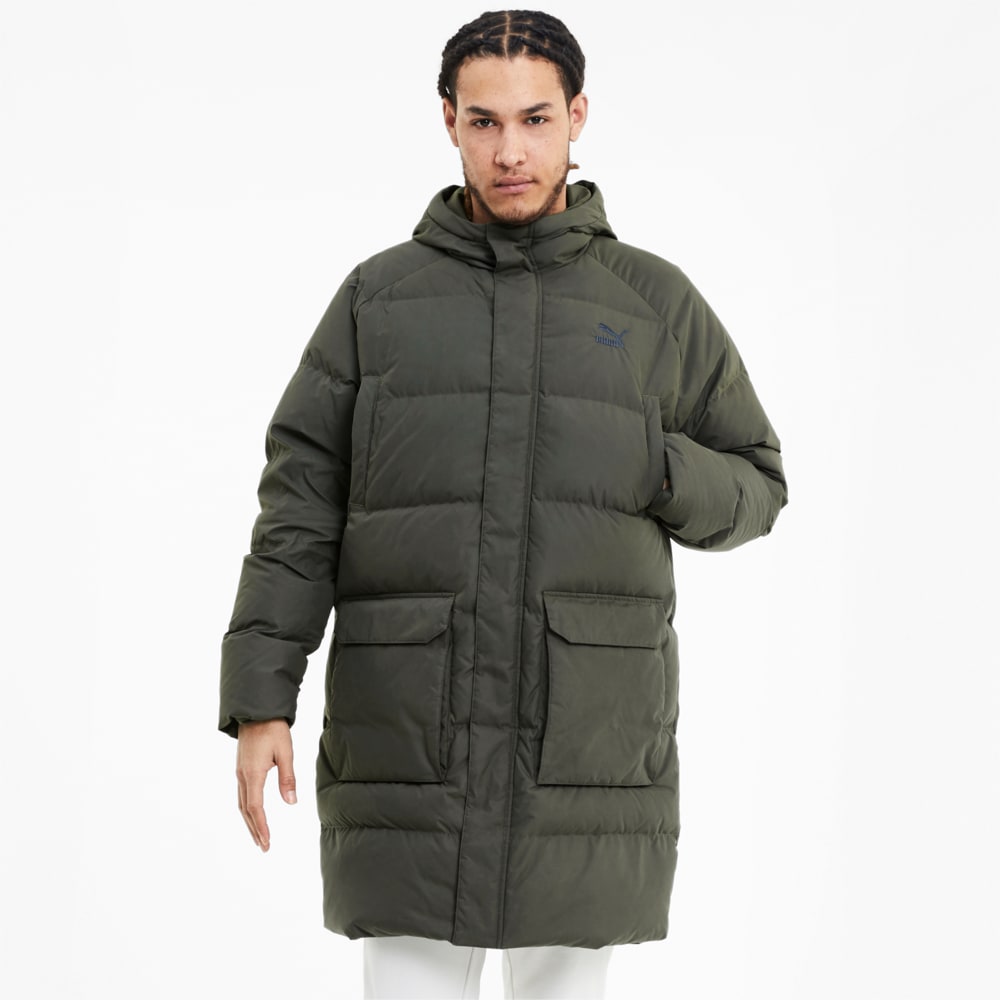 Зображення Puma Куртка Classics Long Down Jacket #1: Thyme