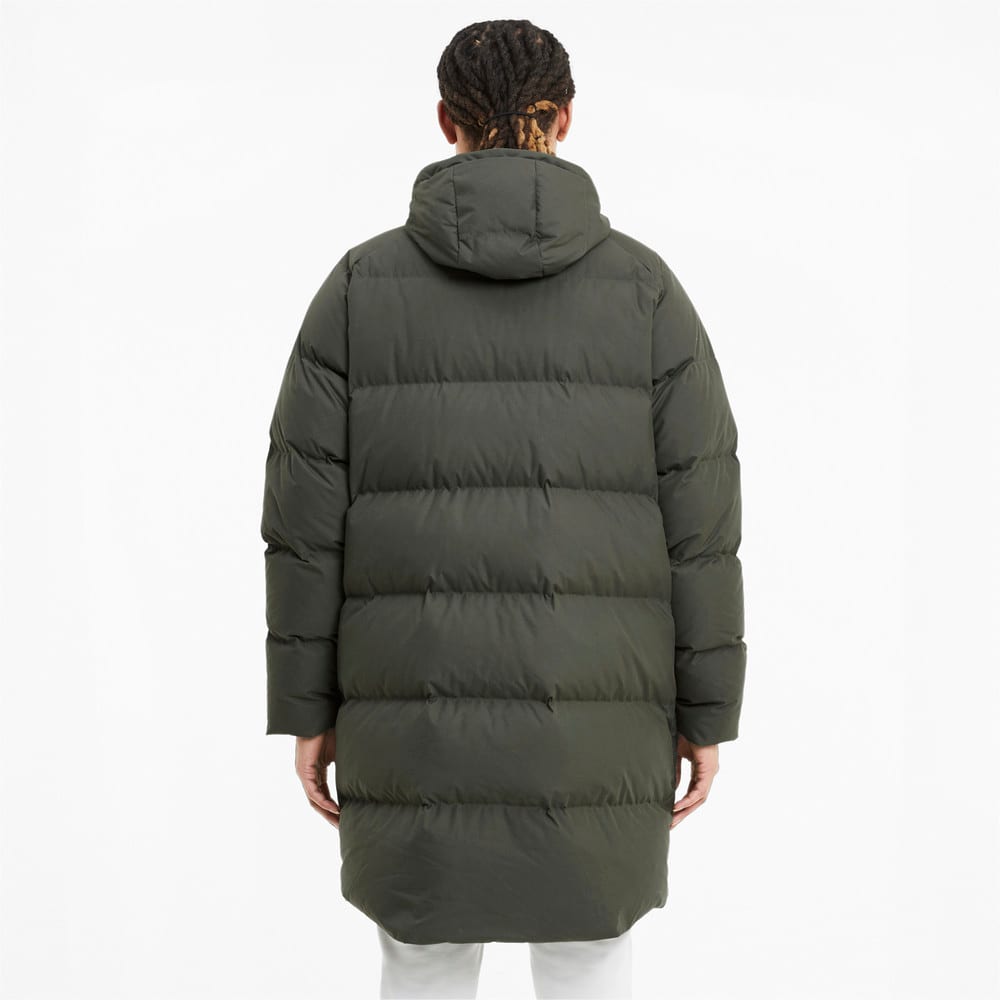 long down jacket puma