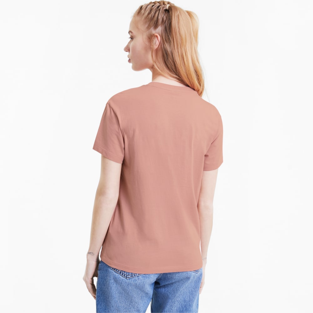 фото Футболка classics logo tee puma