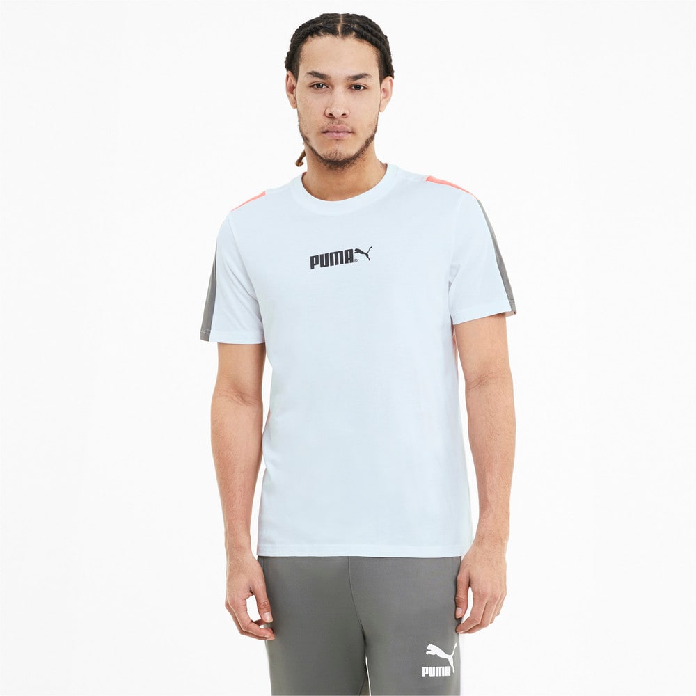 Tfs Erkek T Shirt Beyaz Puma Puma Turkiye Resmi Alisveris Sitesi