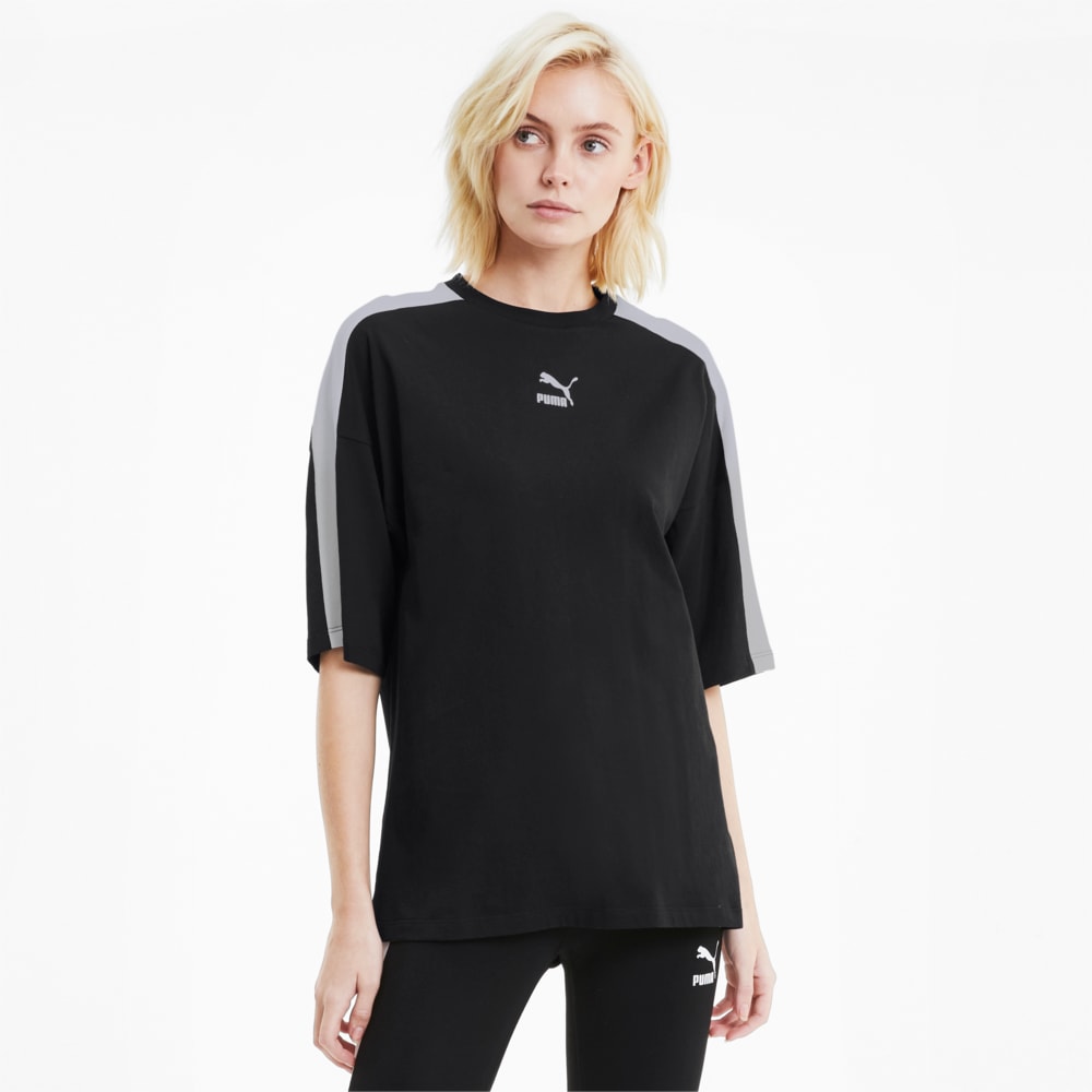 Зображення Puma Футболка Classics Loose Fit Tee #1: Puma Black