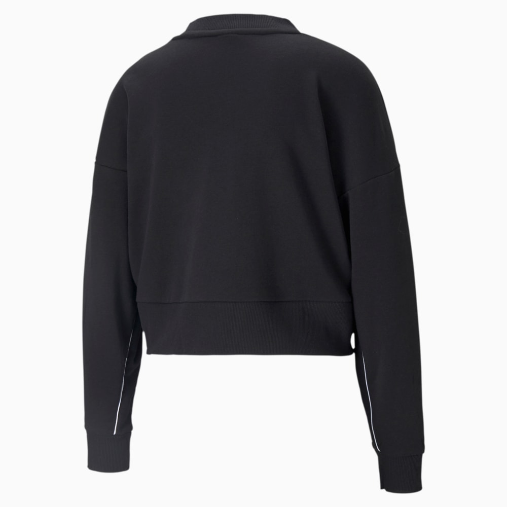 фото Толстовка classics cropped crew puma