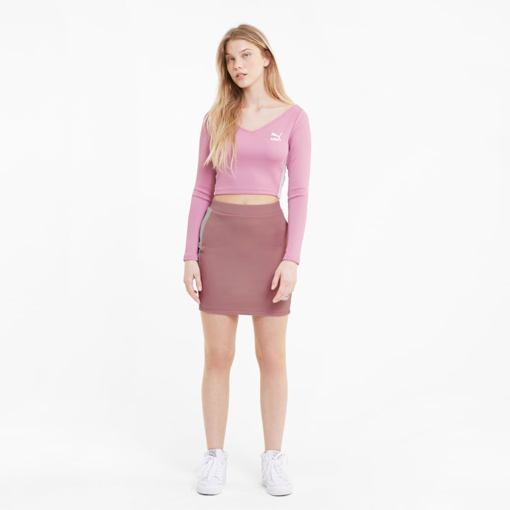 фото Юбка classics ribbed skirt puma