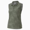 Image Puma Floral Dye Sleeveless Women's Golf Polo Shirt #1