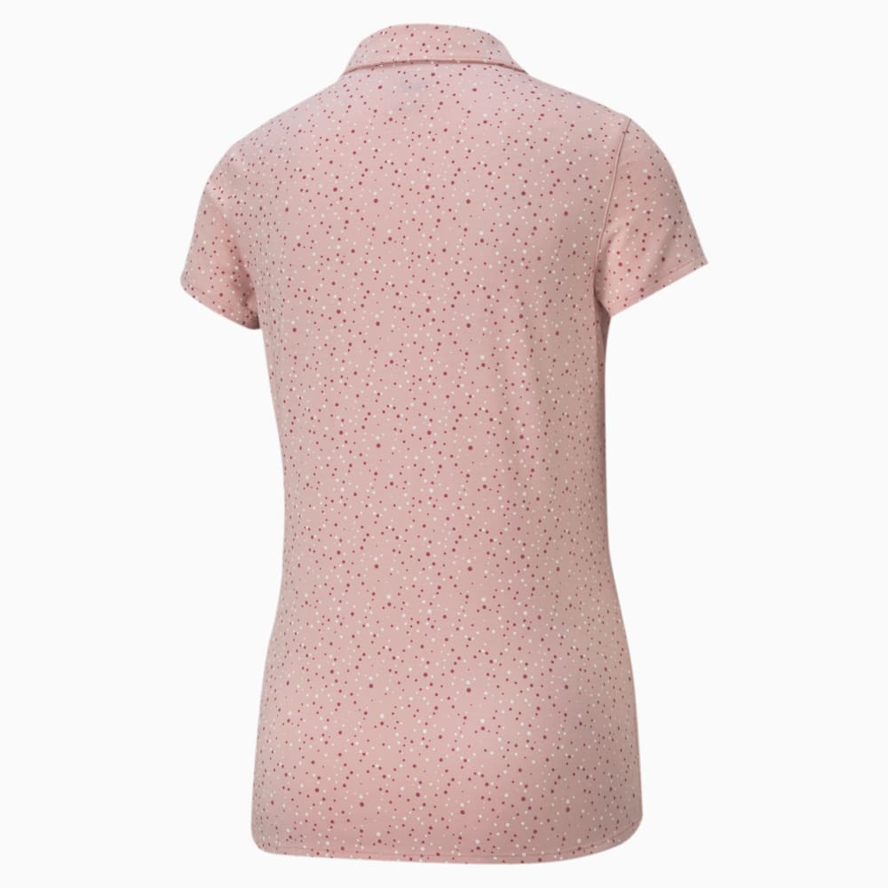Image Puma Speckle Women's Golf Polo Shirt #2