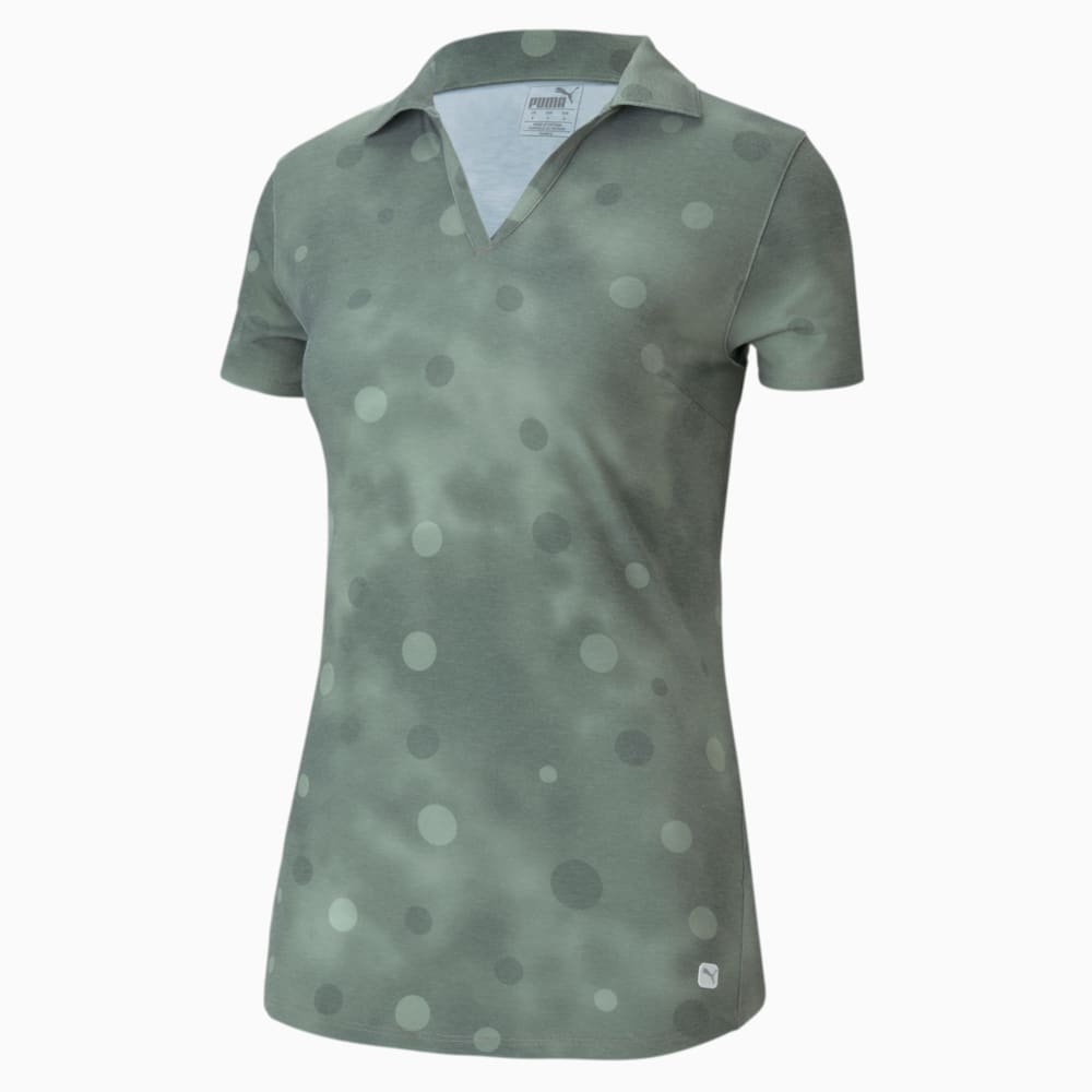 Image Puma Polka Dye Women's Golf Polo Shirt #1