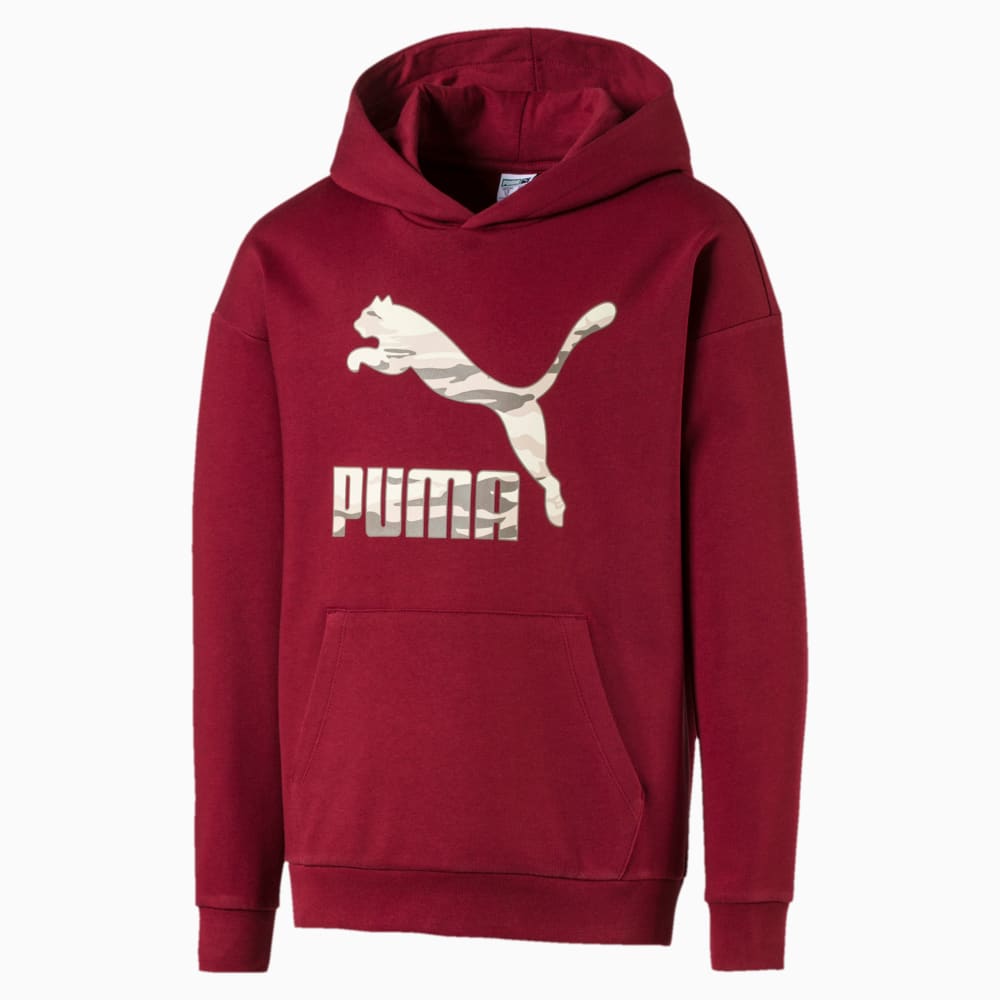 фото Детская толстовка logo hoodie puma