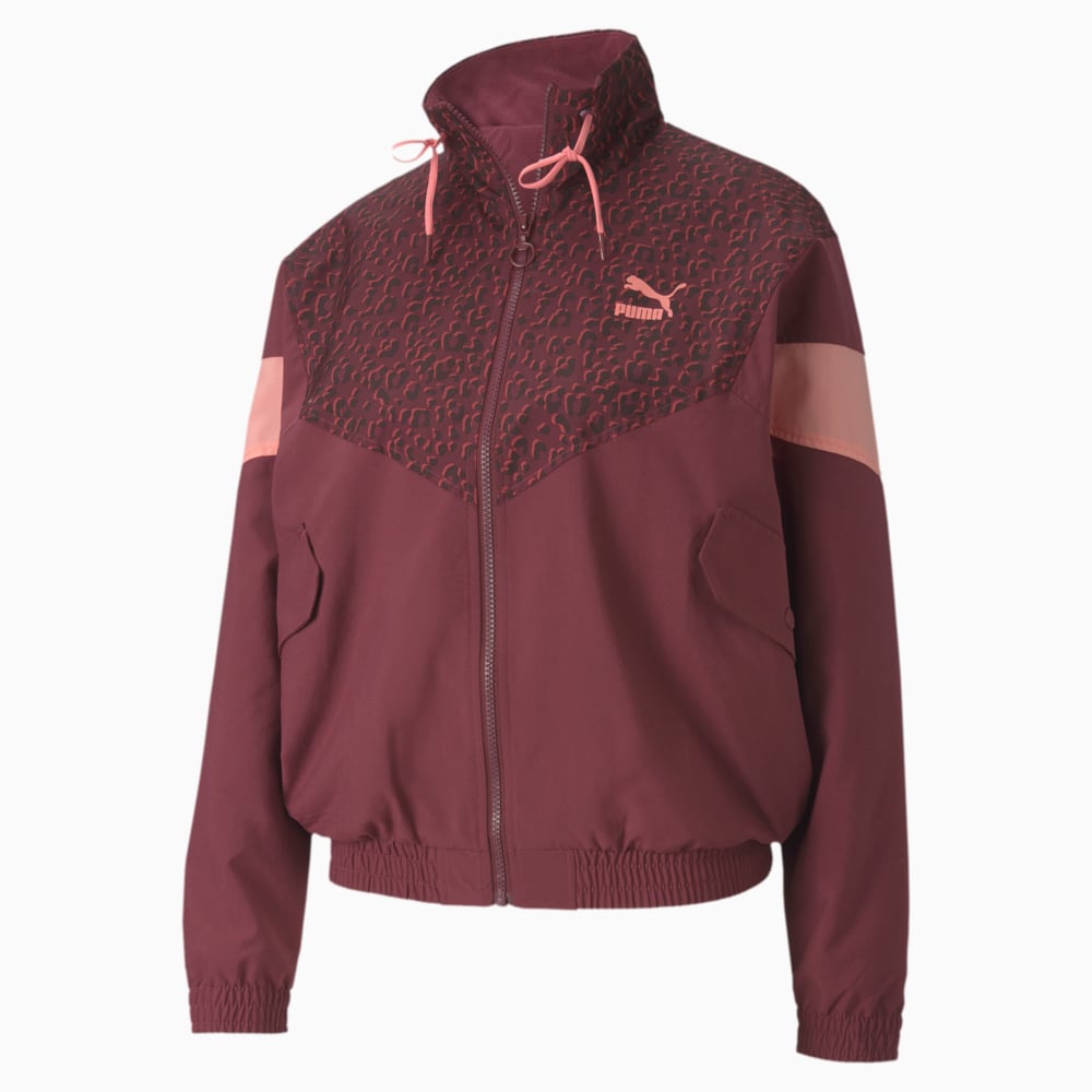 Winterized sales track jacket