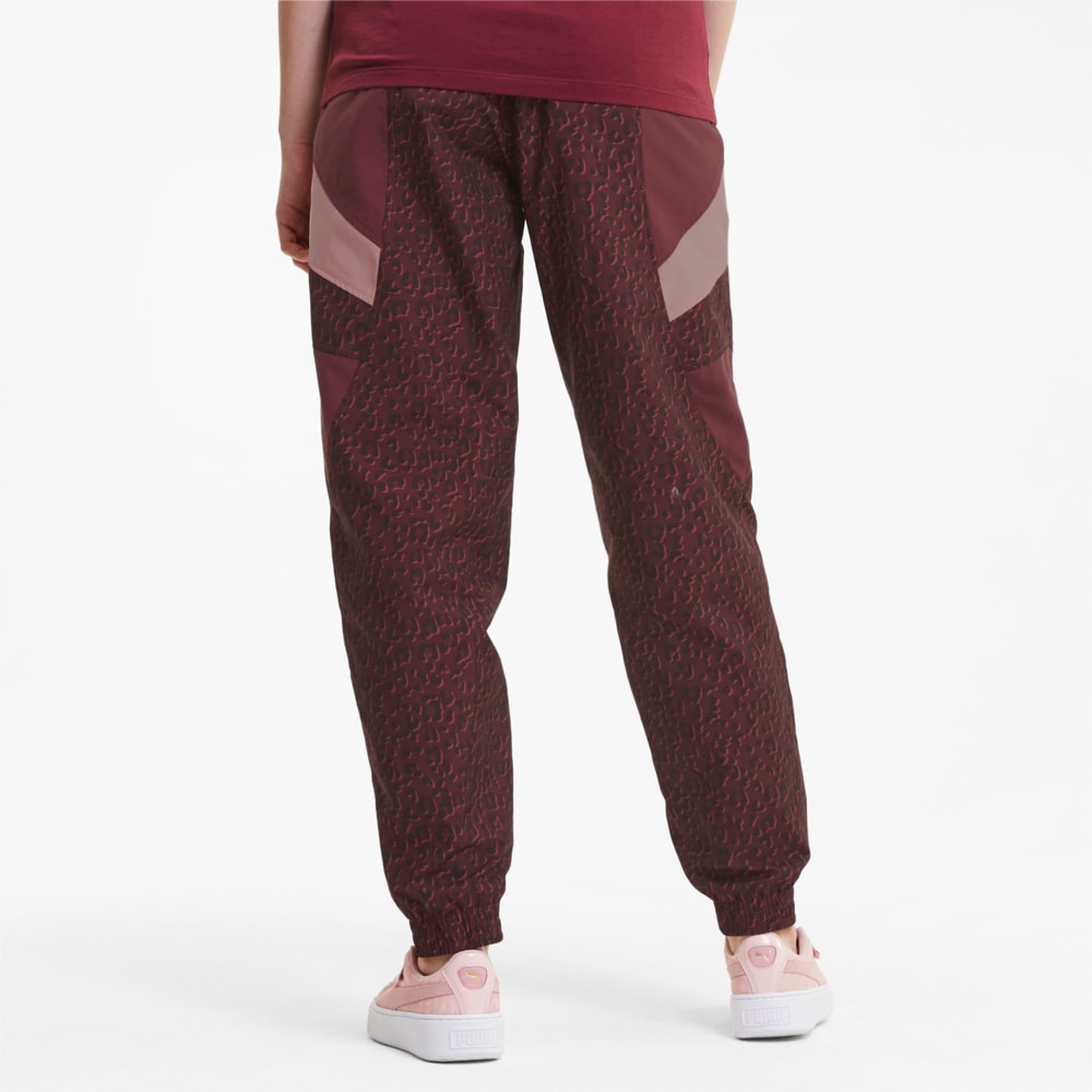 

PUMA - female - Штаны TFS Track Pants – Burgundy –, Красный