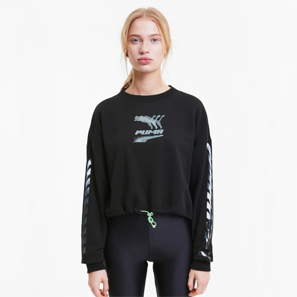 фото Толстовка evide crew puma