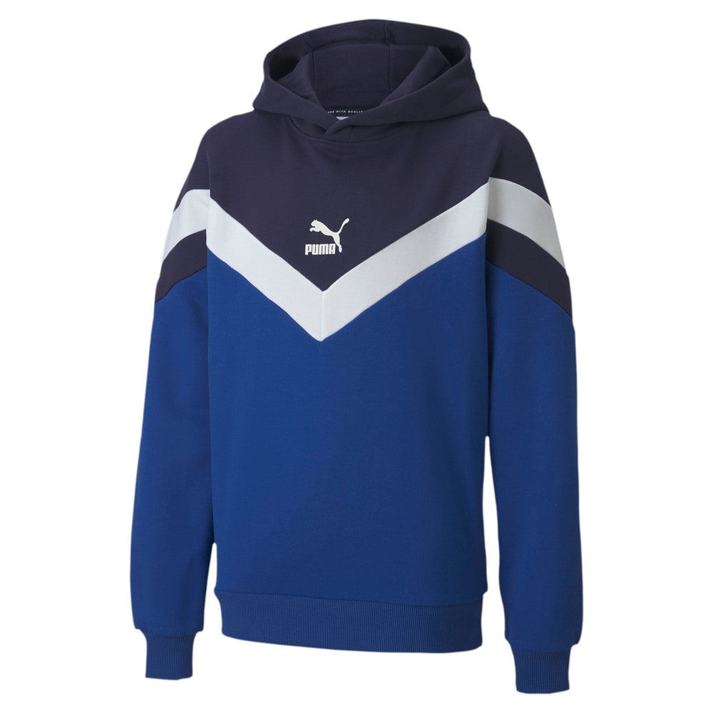 Detskaya Tolstovka Iconic Mcs Hoodie Sinij Puma