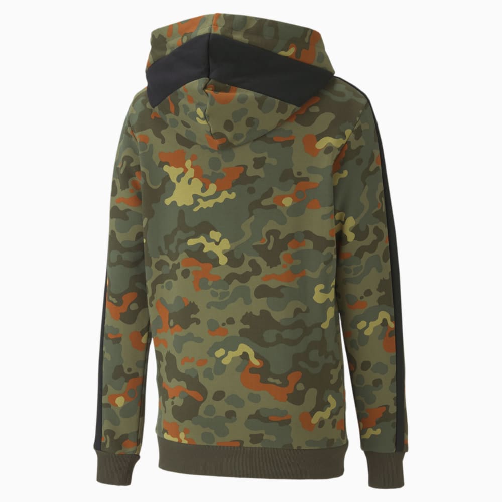 фото Детская толстовка classics graphics aop hoodie puma