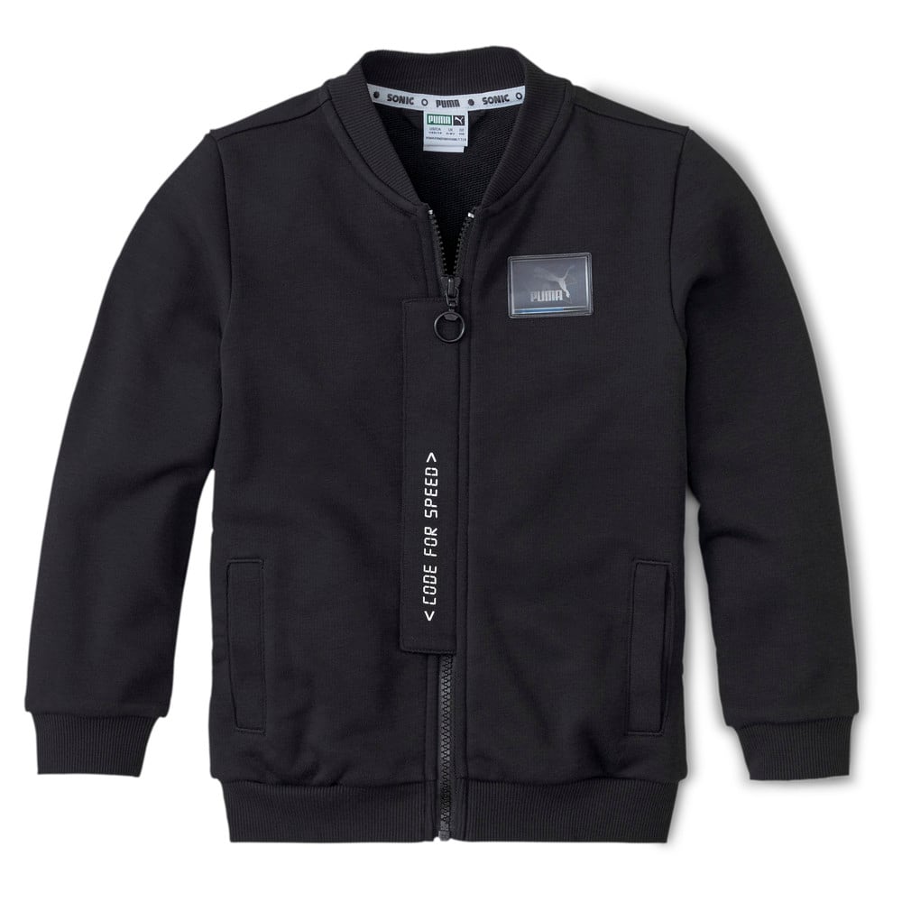 Puma X Sega Cocuk Bomber Ceket Siyah Puma Puma Turkiye Resmi Alisveris Sitesi