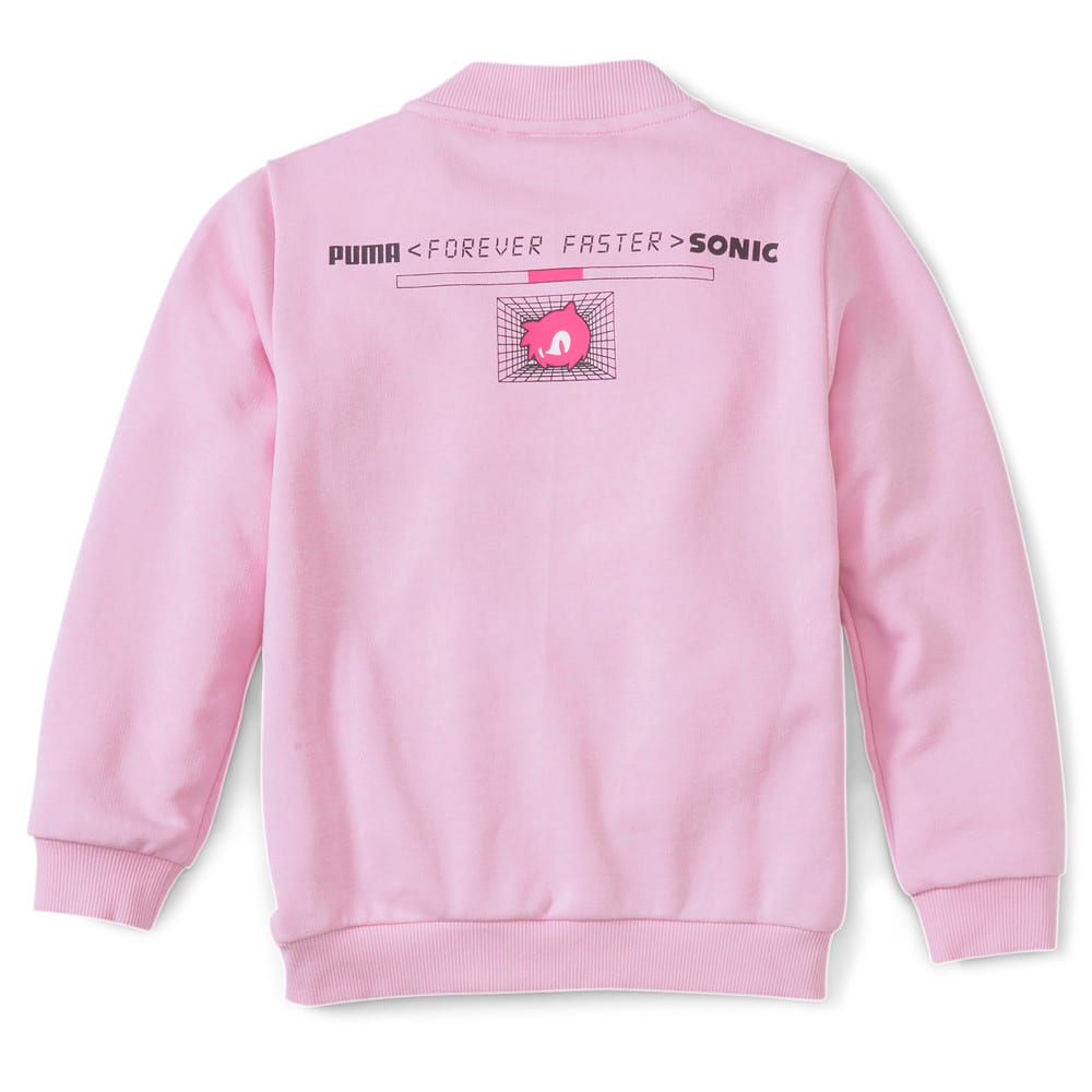 Puma X Sega Cocuk Bomber Ceket Pembe Puma Puma Turkiye Resmi Alisveris Sitesi
