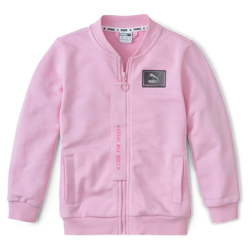 Puma X Sega Cocuk Bomber Ceket Pembe Puma Puma Turkiye Resmi Alisveris Sitesi