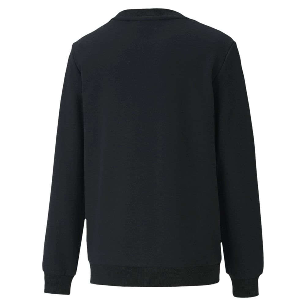 The Unity Collection Tfs Bisiklet Yaka Cocuk Sweatshirt Siyah Puma Puma Turkiye Resmi Alisveris Sitesi
