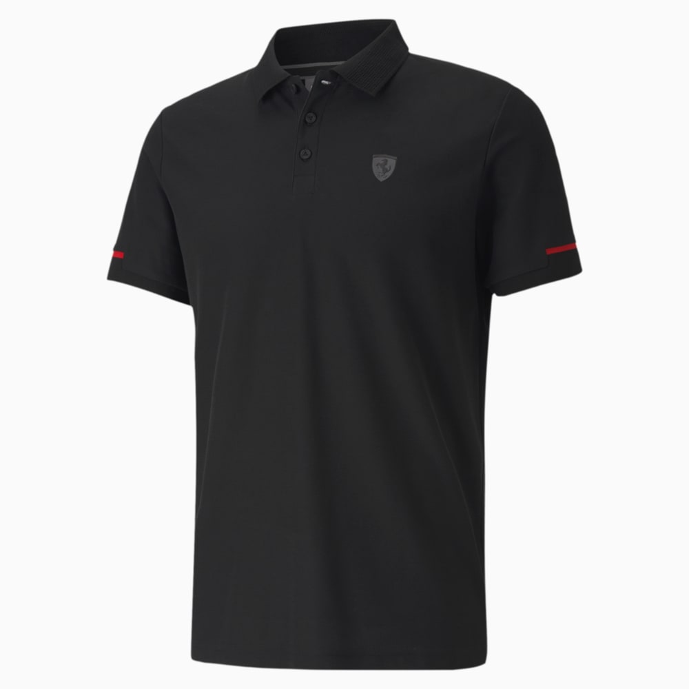 Ferrari Style Polo 10 Black Puma Black Puma