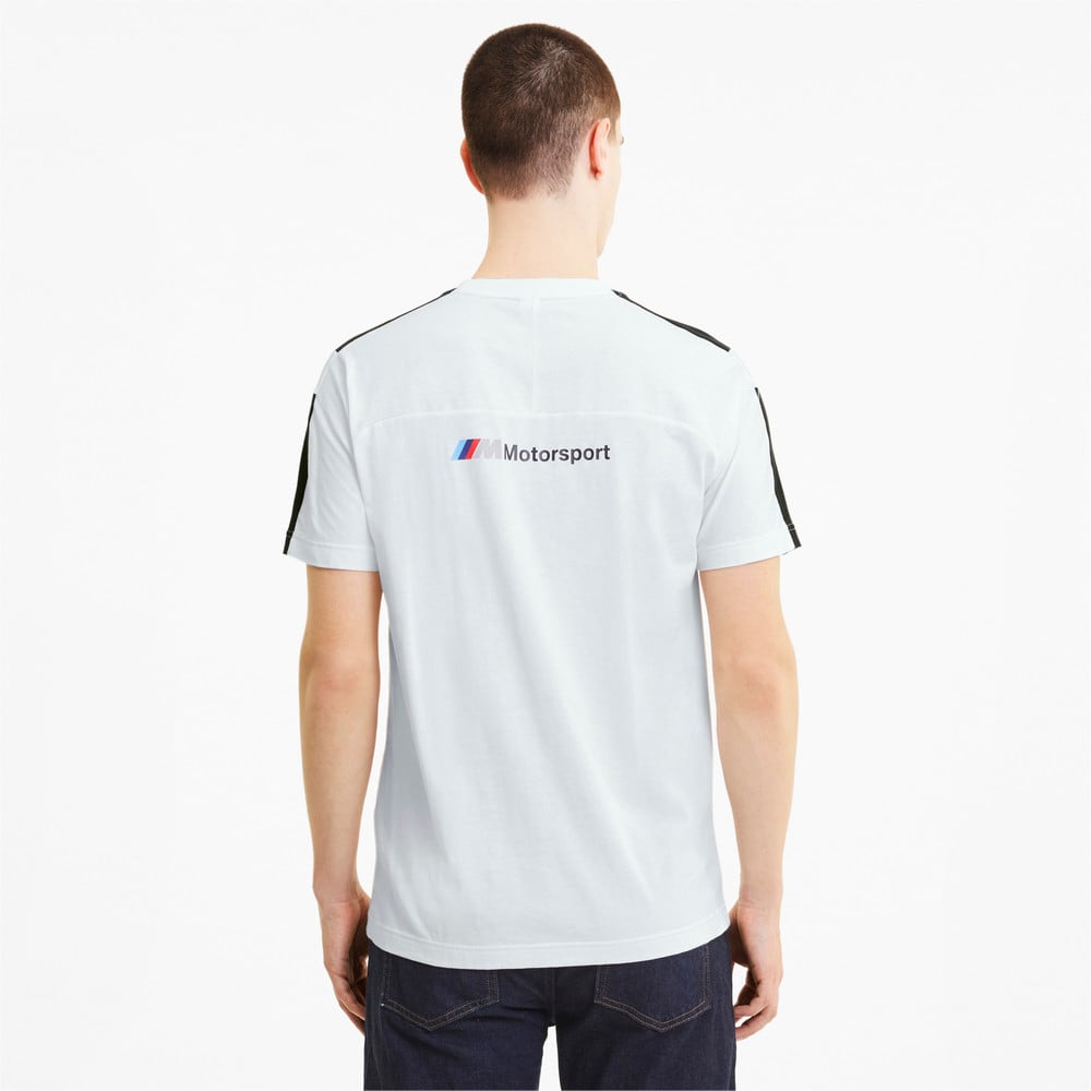 Bmw M Motorsport T7 Erkek T Shirt Beyaz Puma Puma Turkiye Resmi Alisveris Sitesi