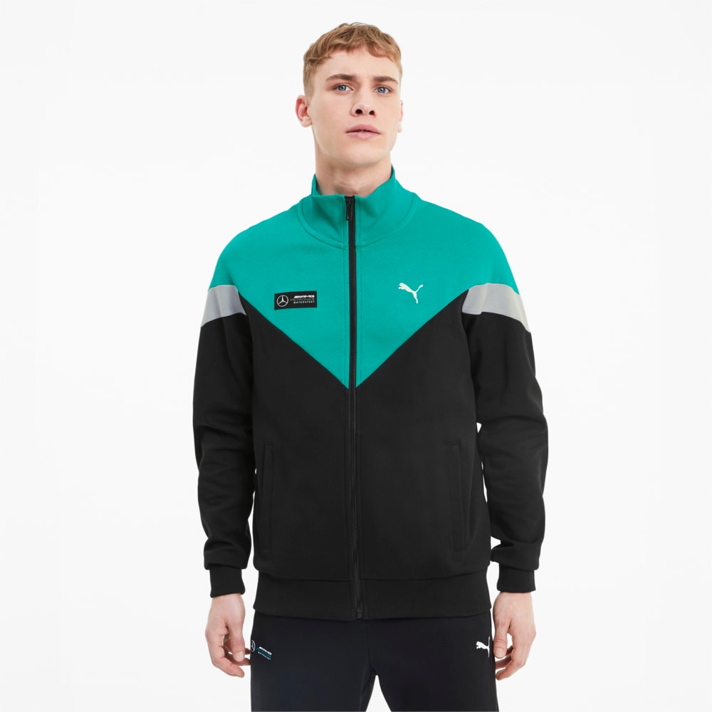 Зображення Puma Толстовка MAPM MCS Sweat Jacket #1: Puma Black