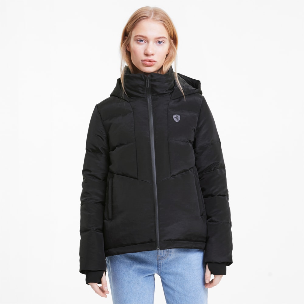 Зображення Puma Куртка Ferrari Style Down Jacket #1: Puma Black