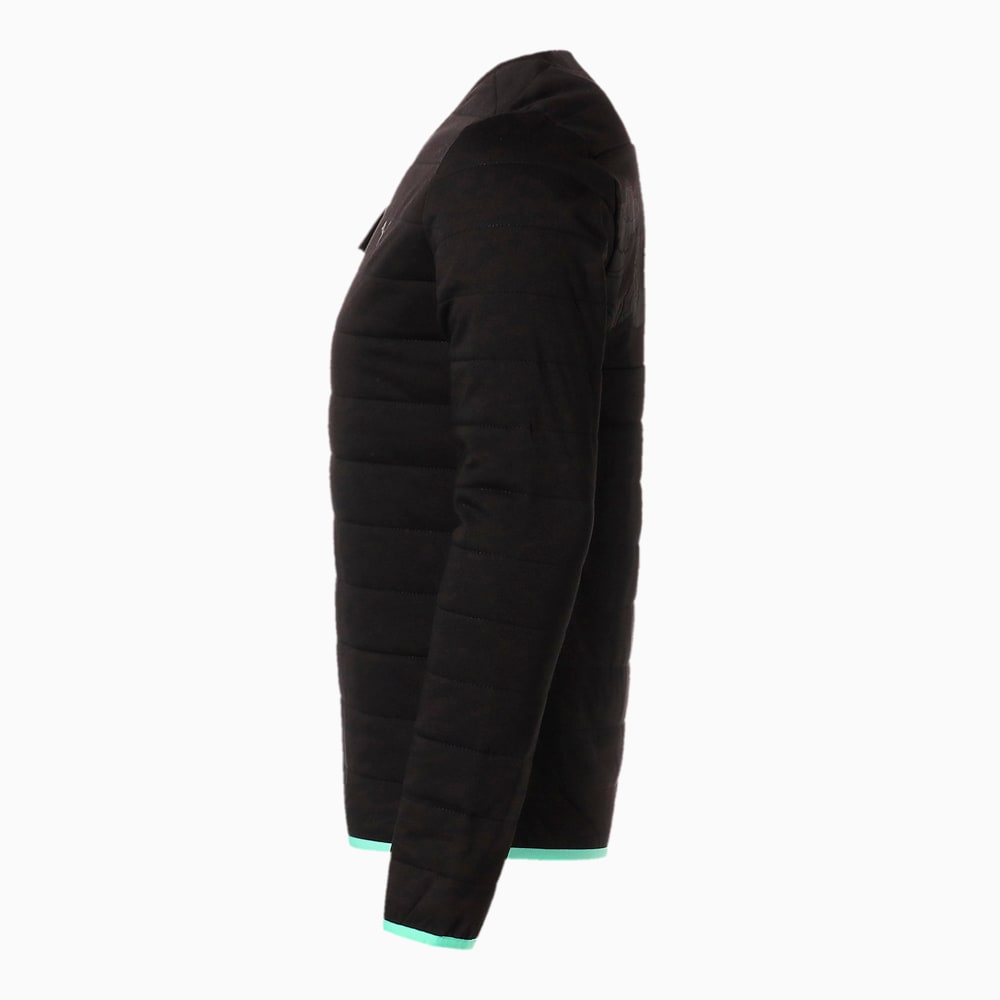 

PUMA - male - Толстовка PL Insulated Crew – Puma Black –, Черный