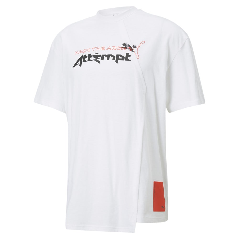 Futbolka Puma X Attempt Tee Chernyj Puma