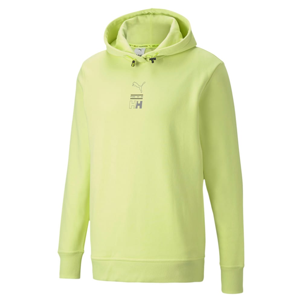 puma x helly hansen hoodie green