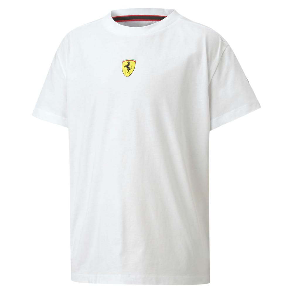 scuderia ferrari race street youth tee
