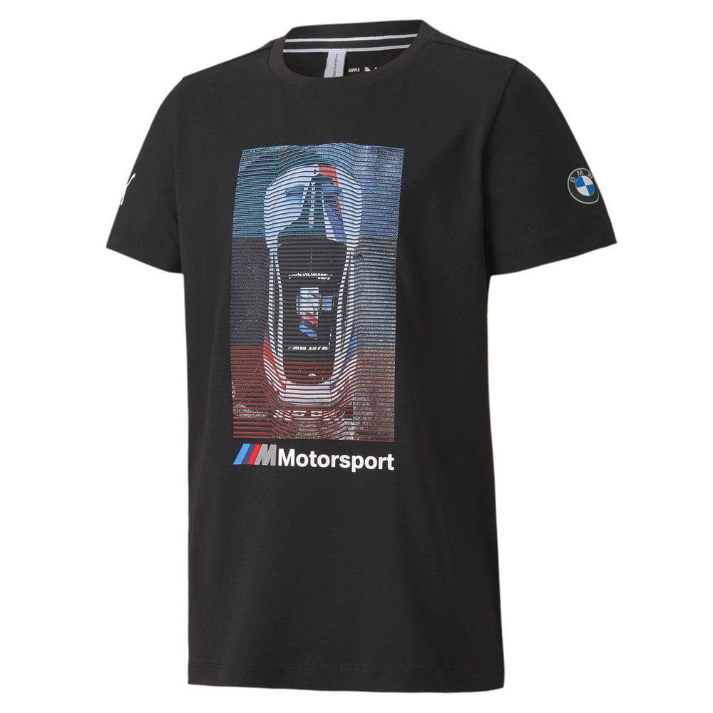 Bmw M Motorsport Graphic Cocuk T Shirt Siyah Puma Puma Turkiye Resmi Alisveris Sitesi