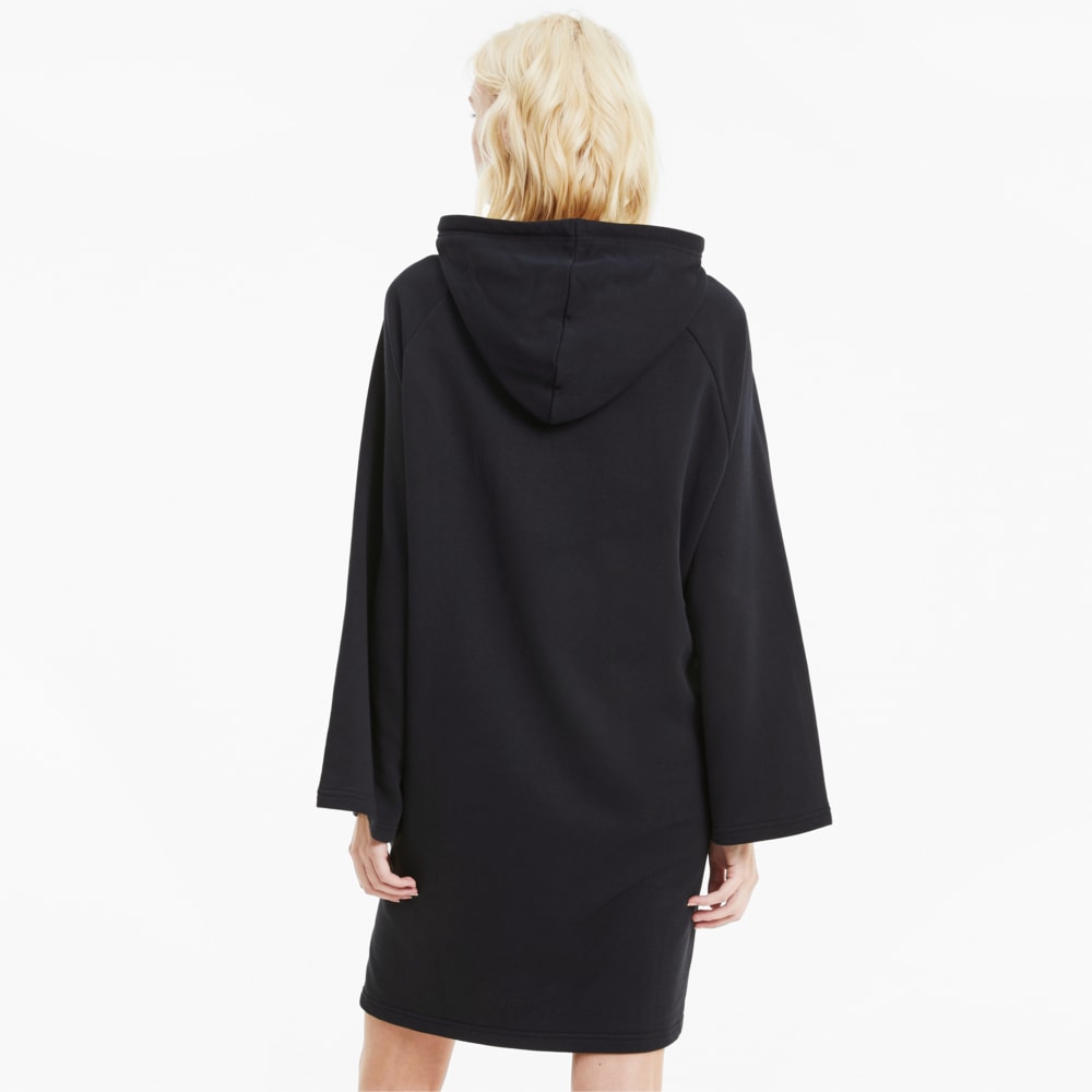 Зображення Puma Сукня Classics Hooded Women's Dress #2: Puma Black