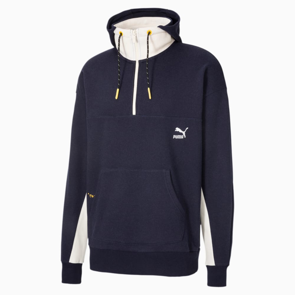 Puma peacoat hoodie clearance