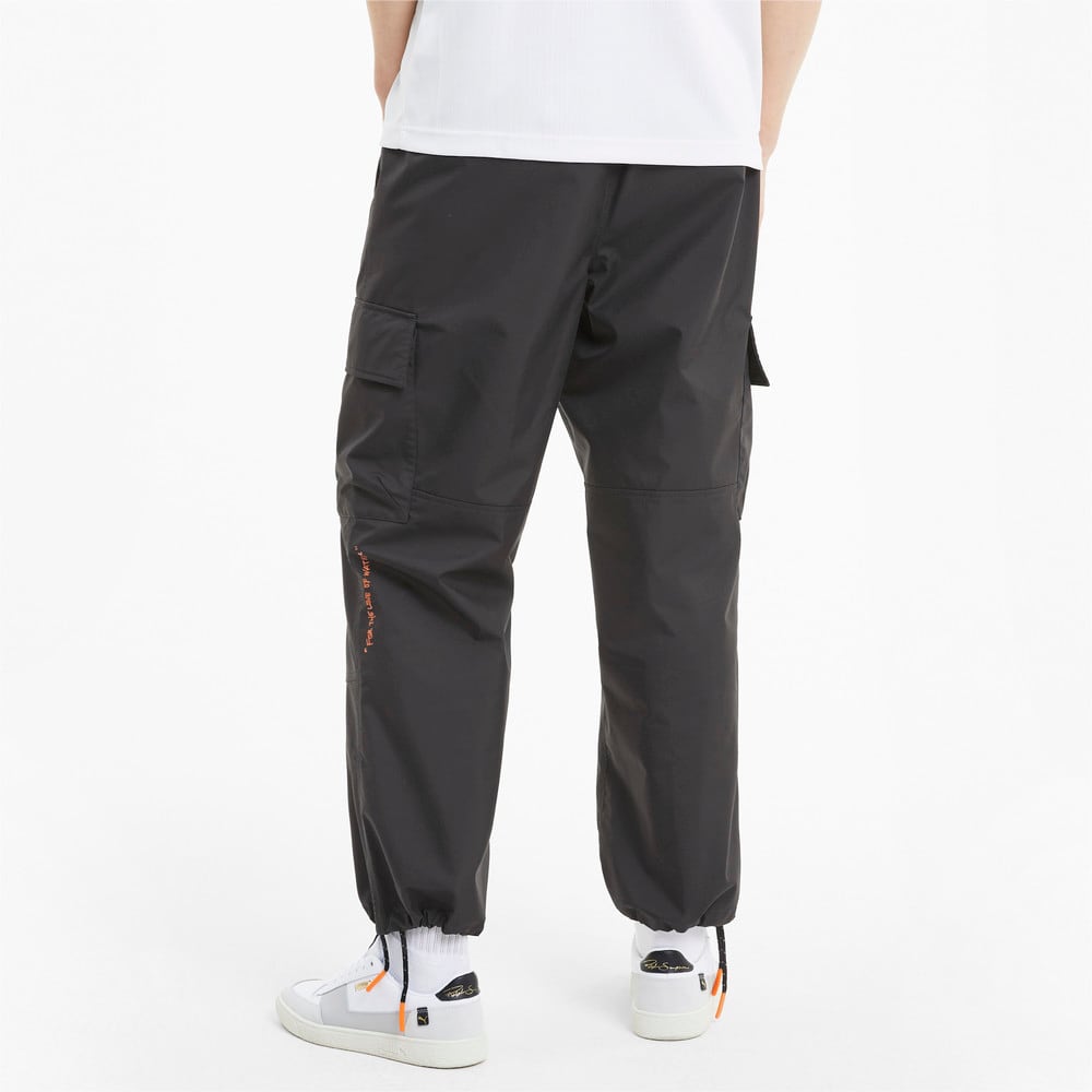 Puma X Central Saint Martins Woven Erkek Kargo Pantolon Siyah Puma Puma Turkiye Resmi Alisveris Sitesi