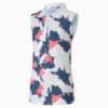 Image Puma Floral Sleeveless Girls' Golf Polo Shirt #1