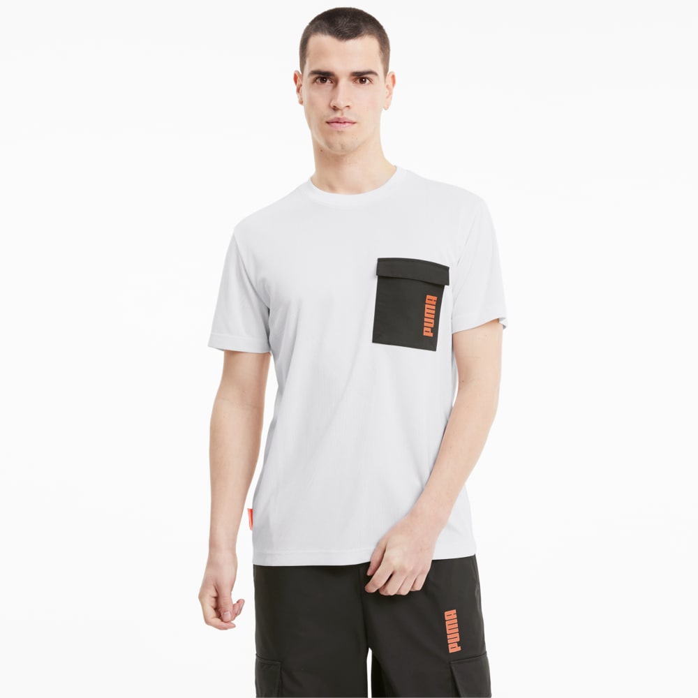 фото Футболка csm jacquard tee puma