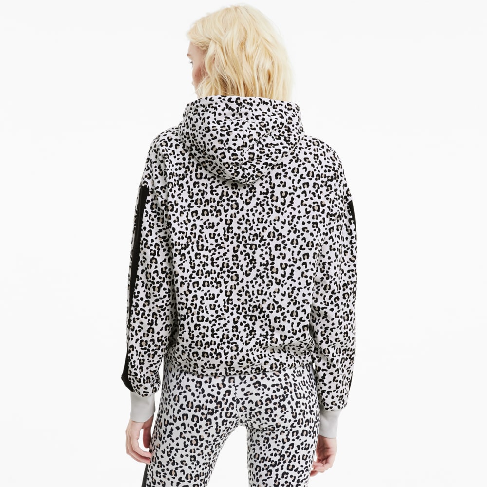 Puma cheetah print hoodie best sale