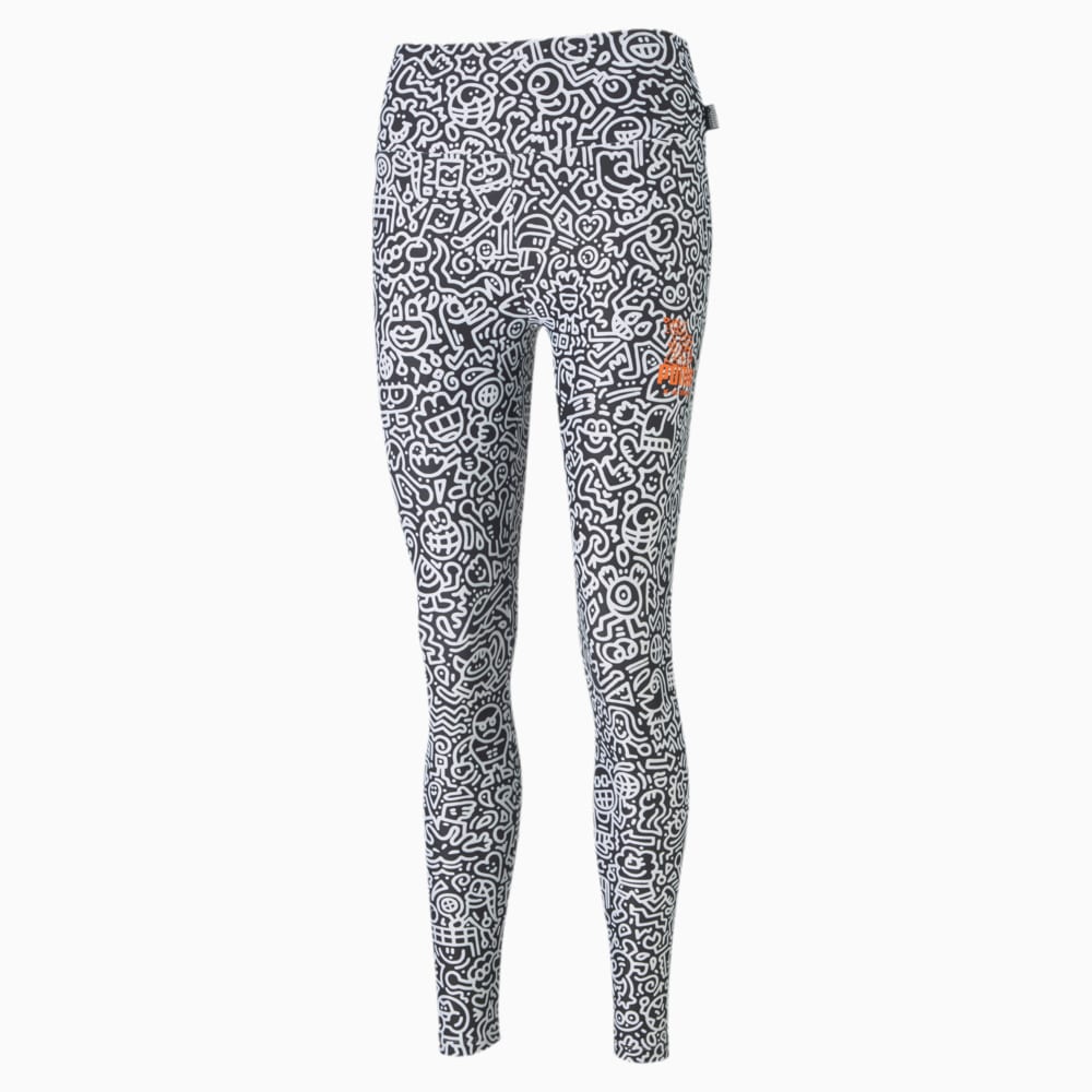 фото Леггинсы puma x mr doodle leggings