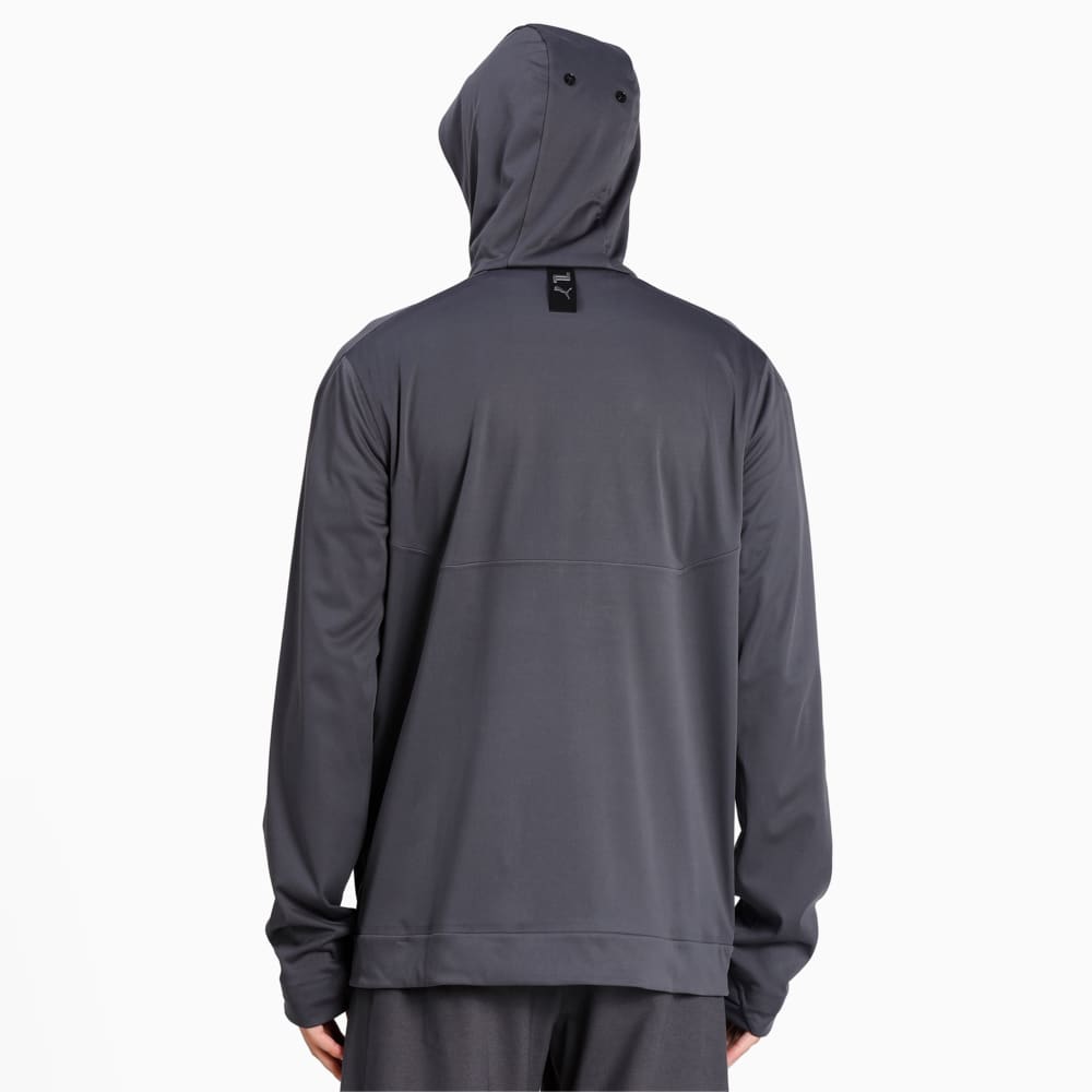 Зображення Puma Куртка M PD Travel Hoodie #2: Asphalt