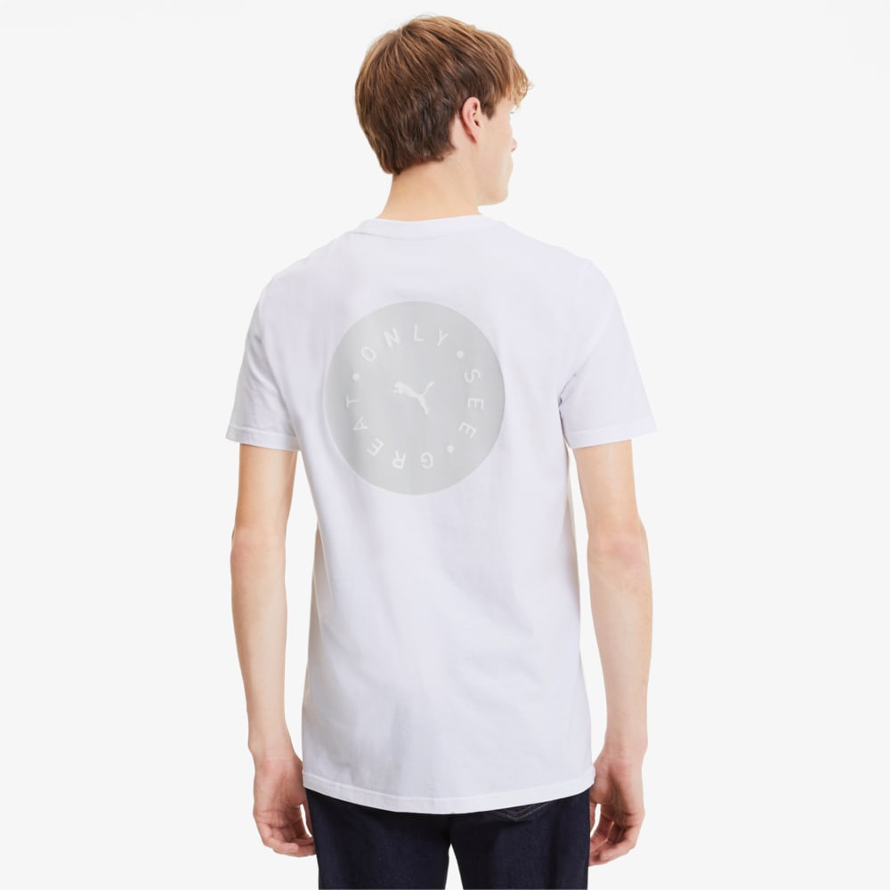 

PUMA - male - Футболка OSG Tee – Puma White –, Белый