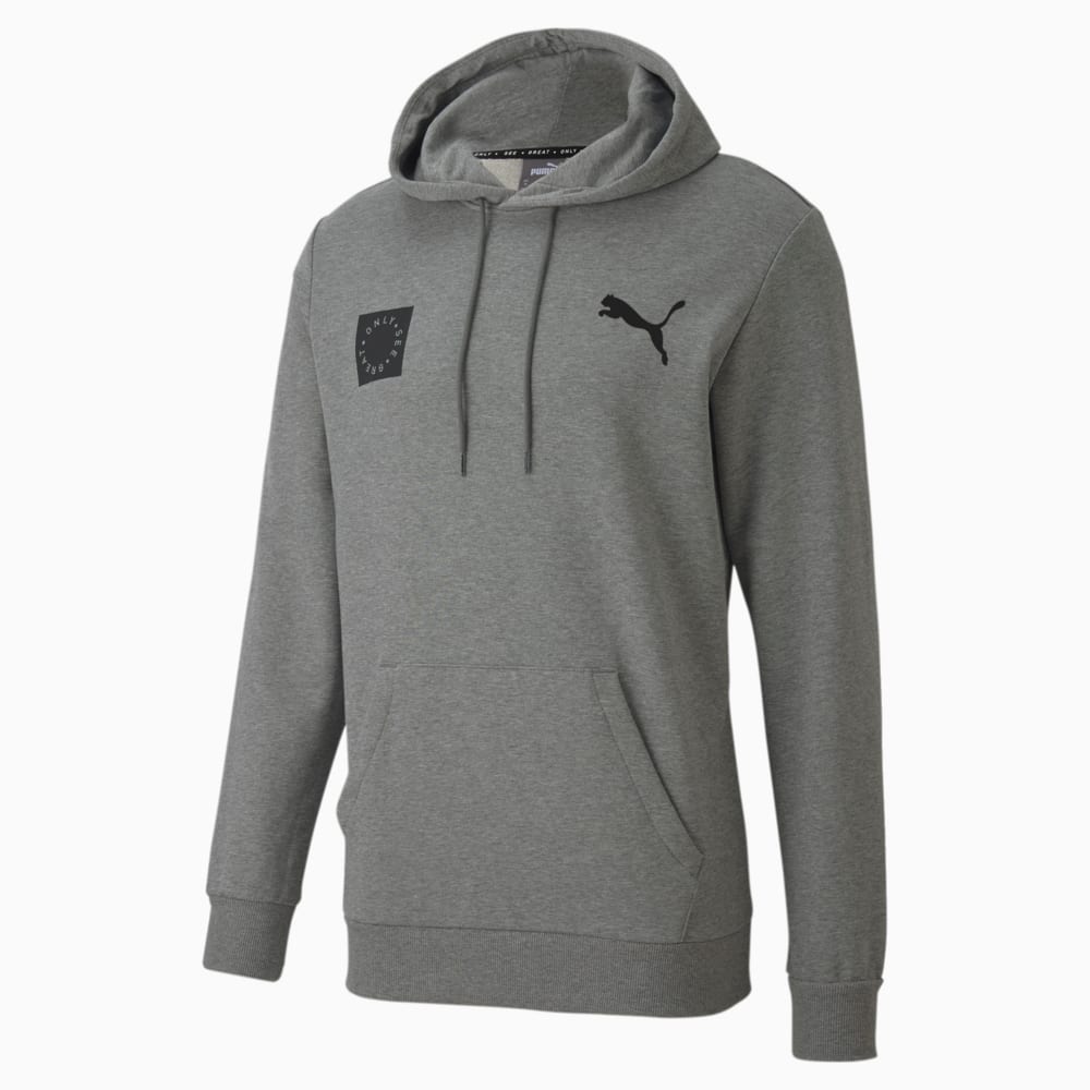 

PUMA - male - Толстовка OSG Hoodie – Medium Gray Heather –, Белый