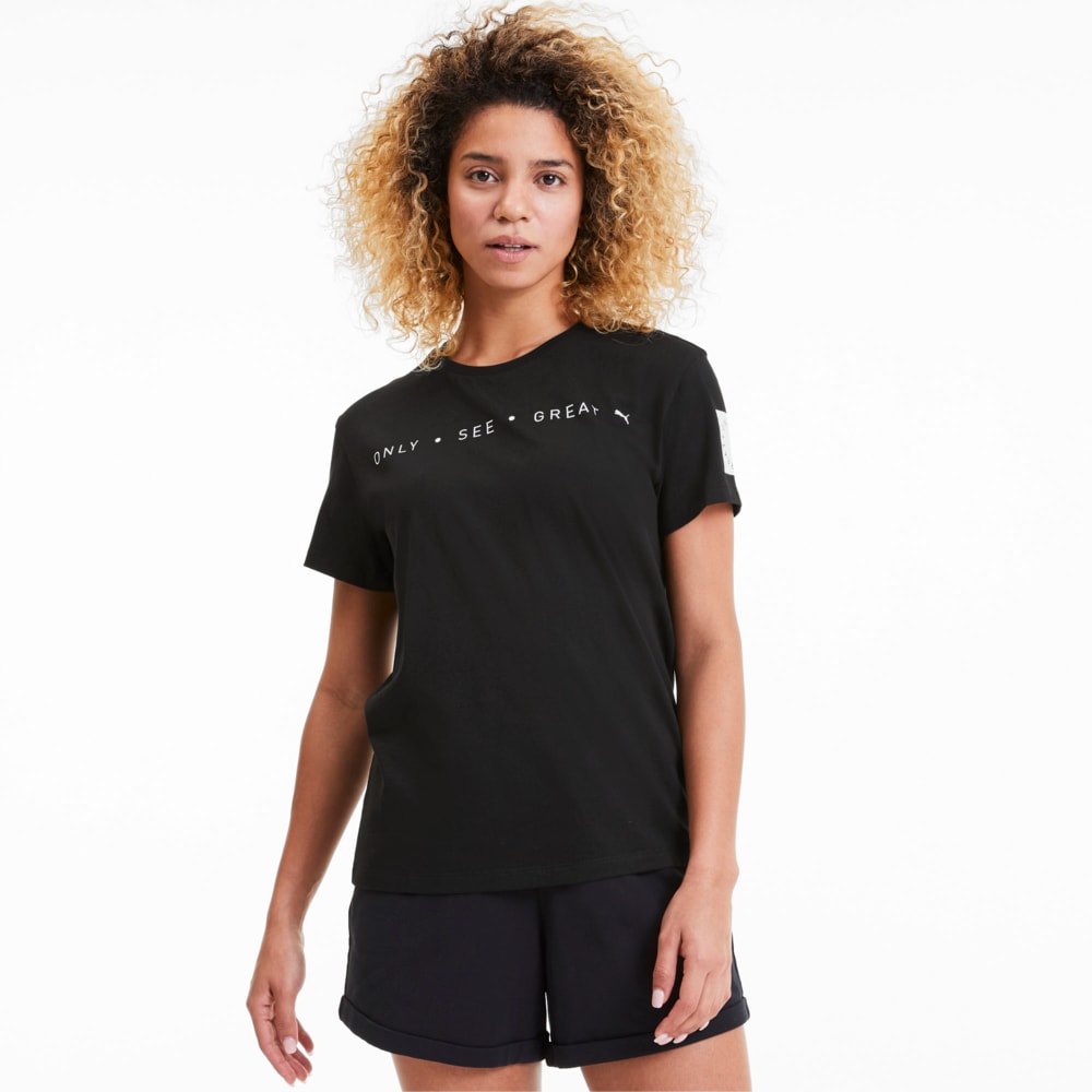 Зображення Puma Футболка OSG Tee Wmns #1: Cotton Black