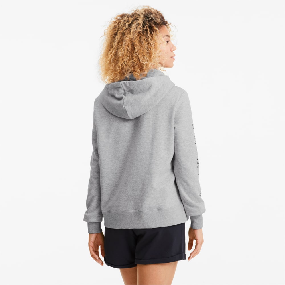 

PUMA - female - Толстовка OSG Hoodie Wmns – Light Gray Heather –, Белый