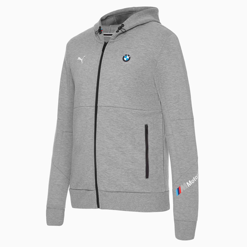 puma bmw mms hooded sweat jacket