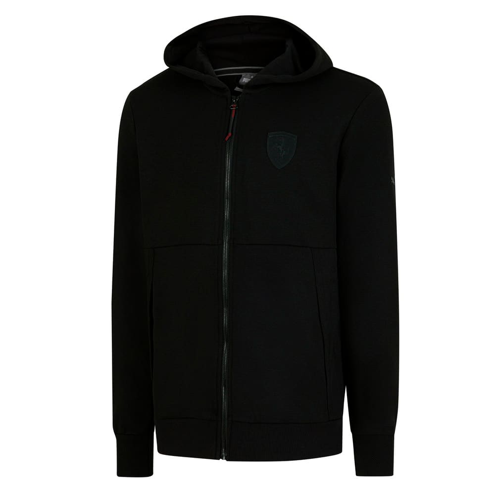 puma ferrari hooded sweat jacket