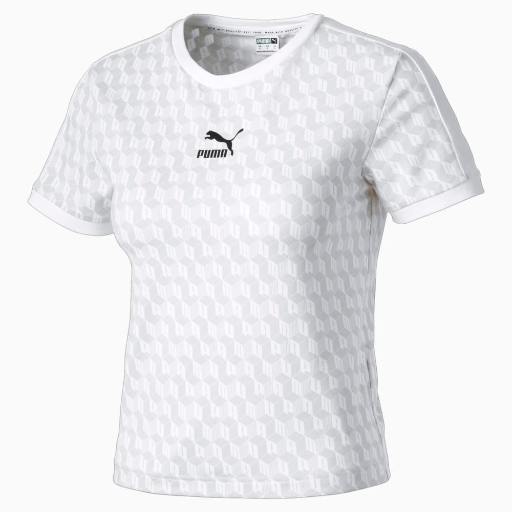 фото Футболка summer luxe all-over printed women's tee puma